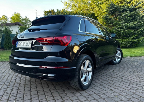 Audi Q3 cena 129000 przebieg: 21000, rok produkcji 2021 z Sochaczew małe 254
